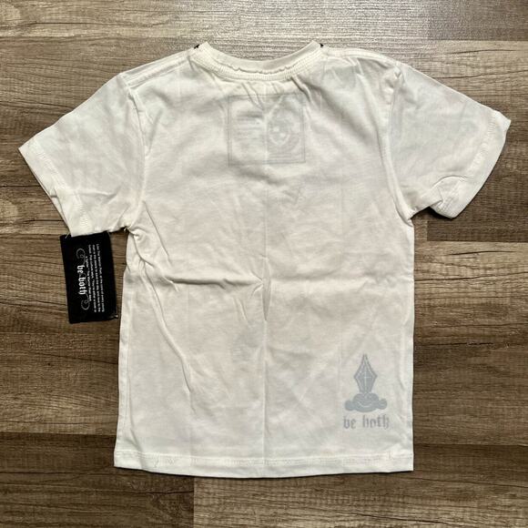 NWT Warrior Poet Tie Tee - Picture 2 of 5